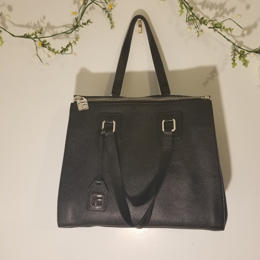 Love,Alex Italian pebbled leather orna bag